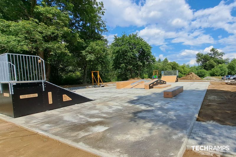 Jordanów skatepark